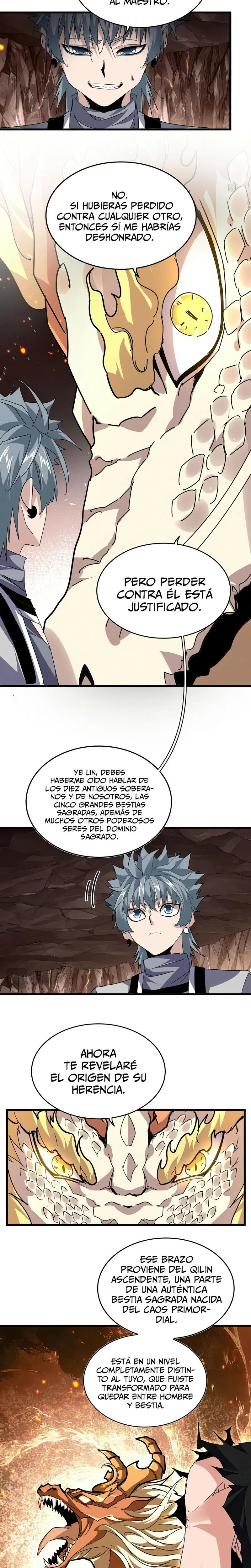Emperador magico (magic emperor) > Capitulo 816 > Page 111