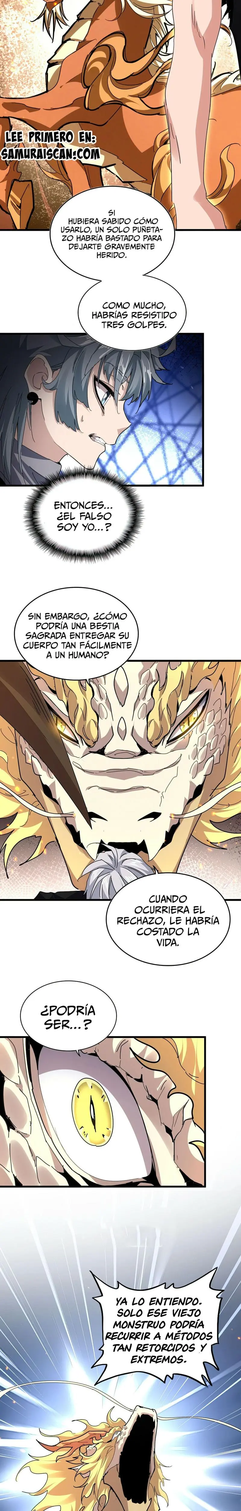 Emperador magico (magic emperor) > Capitulo 816 > Page 121