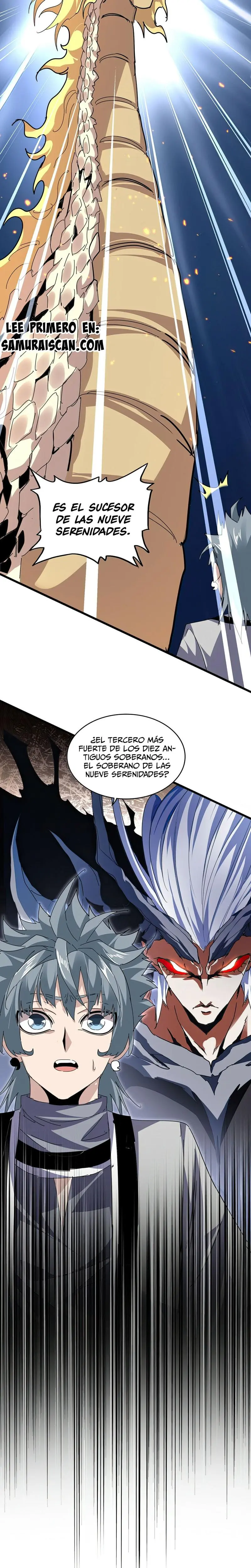 Emperador magico (magic emperor) > Capitulo 816 > Page 131