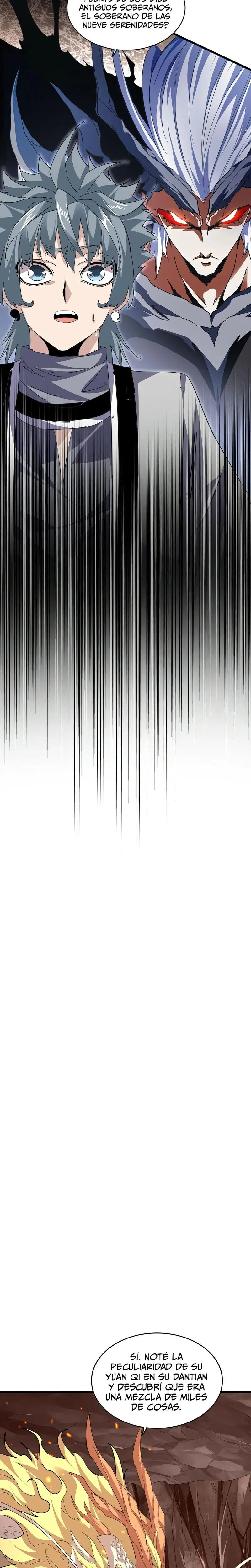 Emperador magico (magic emperor) > Capitulo 817 > Page 11
