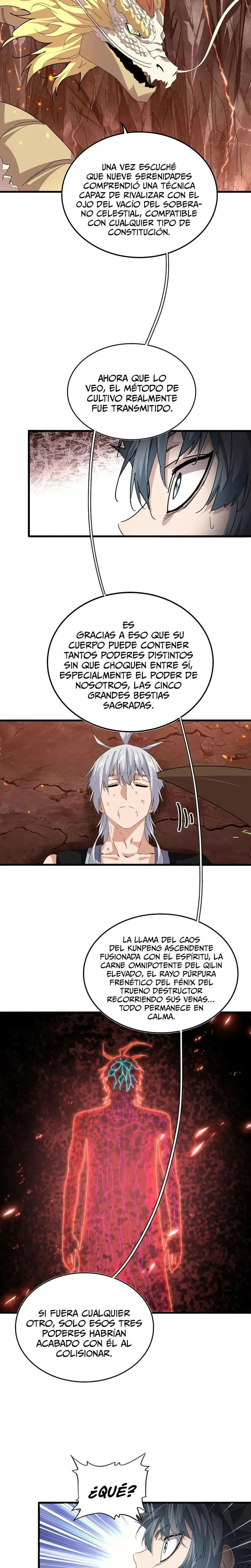 Emperador magico (magic emperor) > Capitulo 817 > Page 21