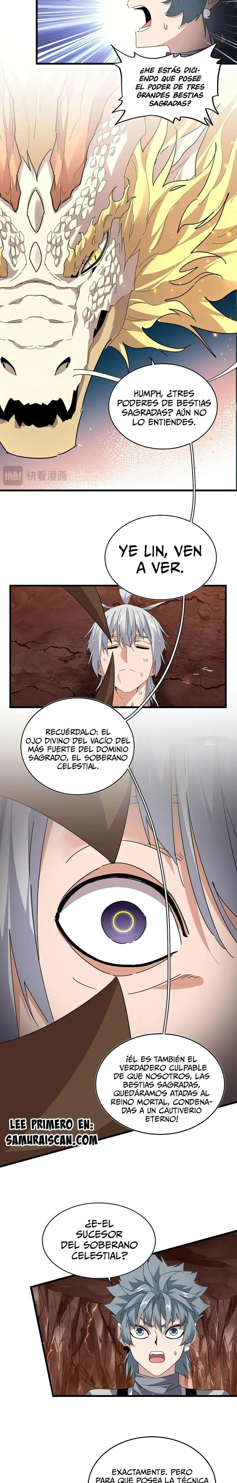 Emperador magico (magic emperor) > Capitulo 817 > Page 31