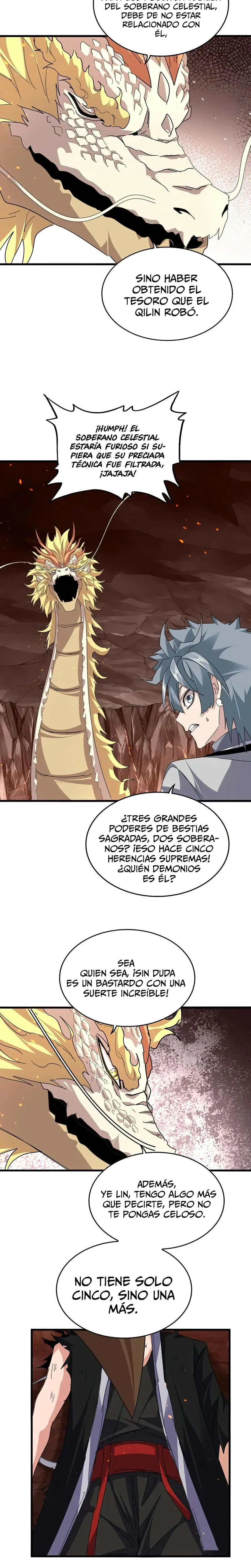 Emperador magico (magic emperor) > Capitulo 817 > Page 41