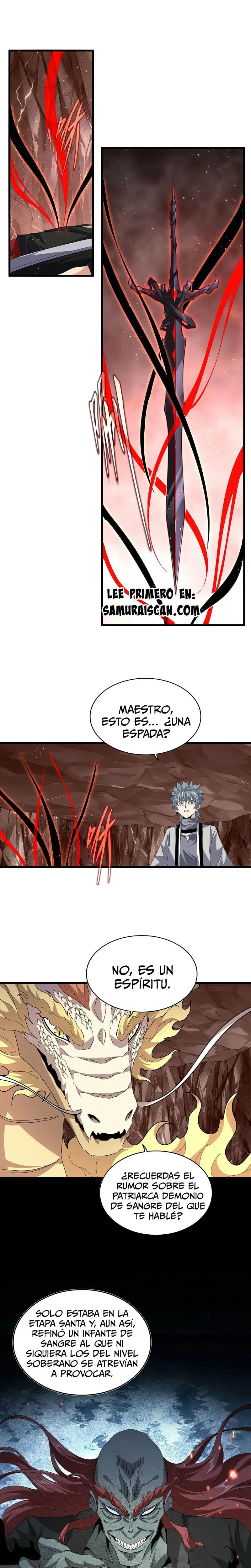Emperador magico (magic emperor) > Capitulo 817 > Page 51