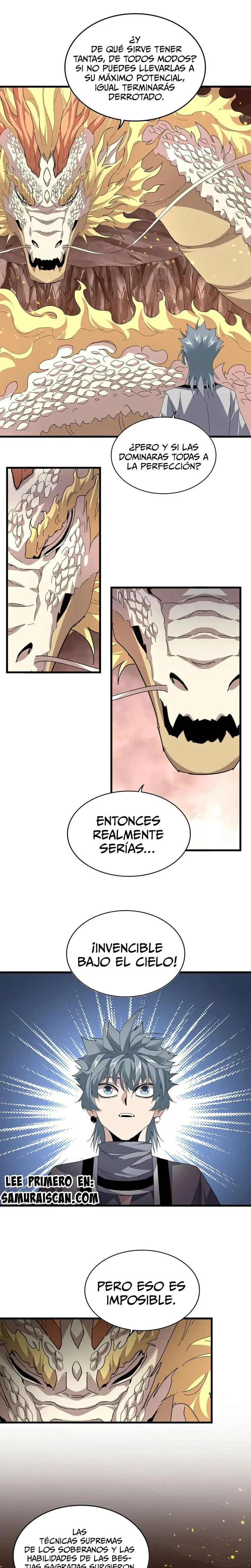Emperador magico (magic emperor) > Capitulo 817 > Page 71