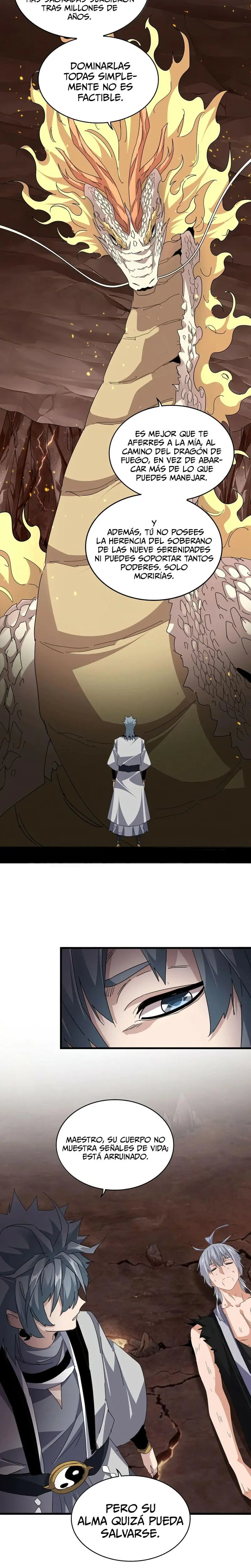 Emperador magico (magic emperor) > Capitulo 817 > Page 81