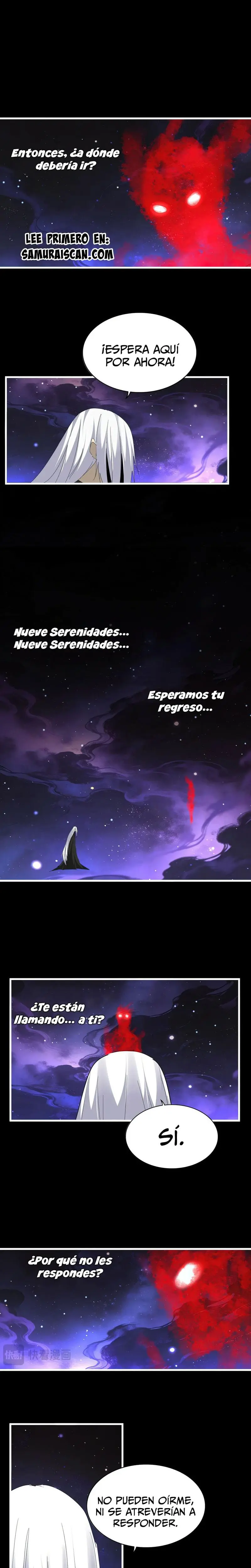 Emperador magico (magic emperor) > Capitulo 818 > Page 11