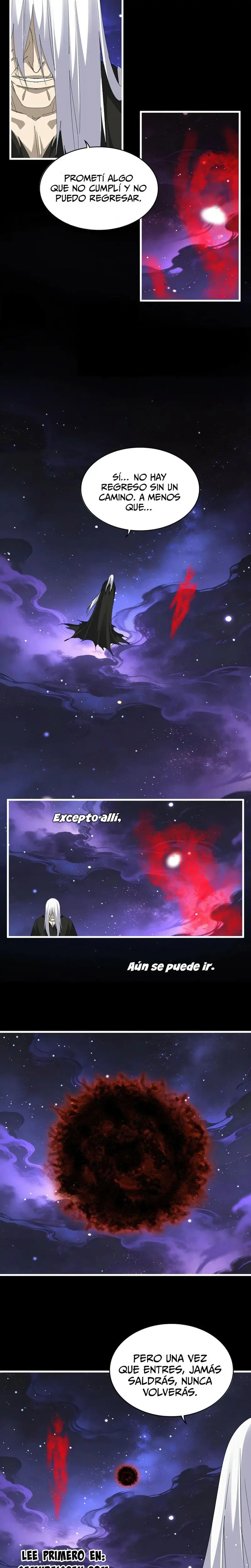 Emperador magico (magic emperor) > Capitulo 818 > Page 21