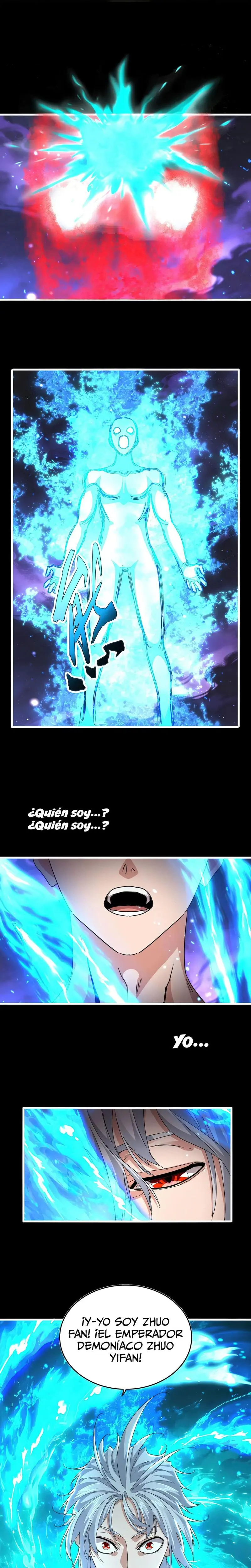 Emperador magico (magic emperor) > Capitulo 818 > Page 61