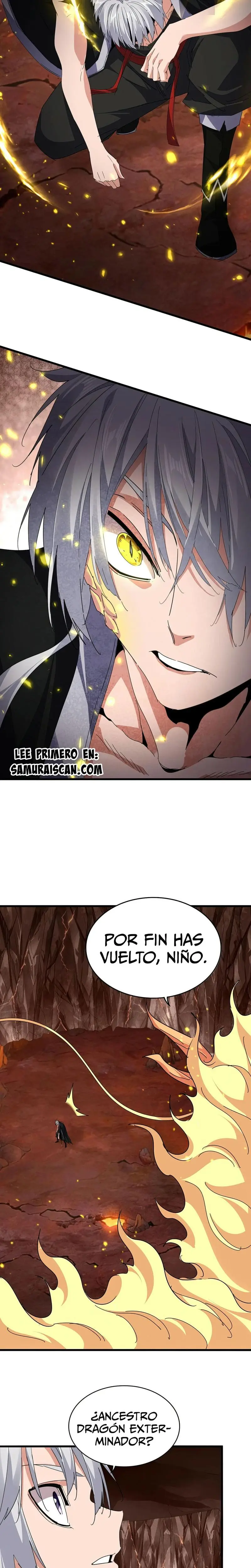 Emperador magico (magic emperor) > Capitulo 818 > Page 91