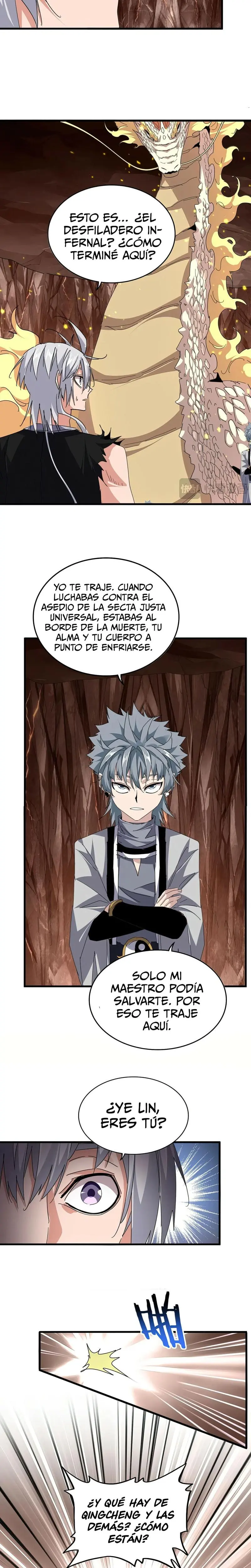 Emperador magico (magic emperor) > Capitulo 818 > Page 101