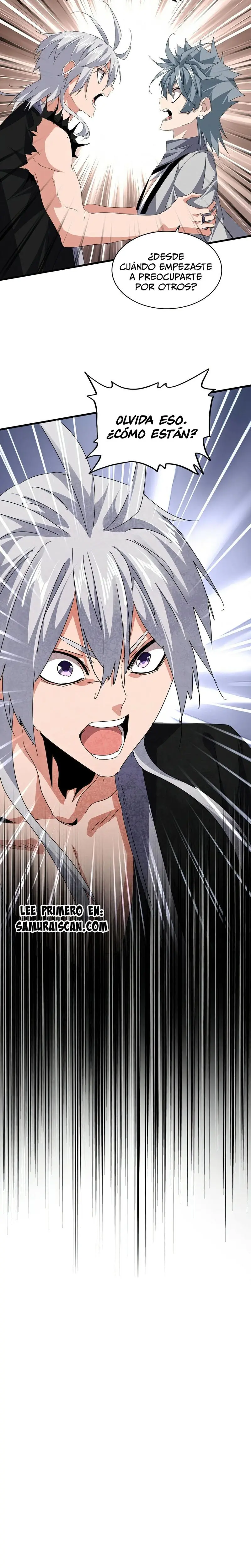 Emperador magico (magic emperor) > Capitulo 818 > Page 111