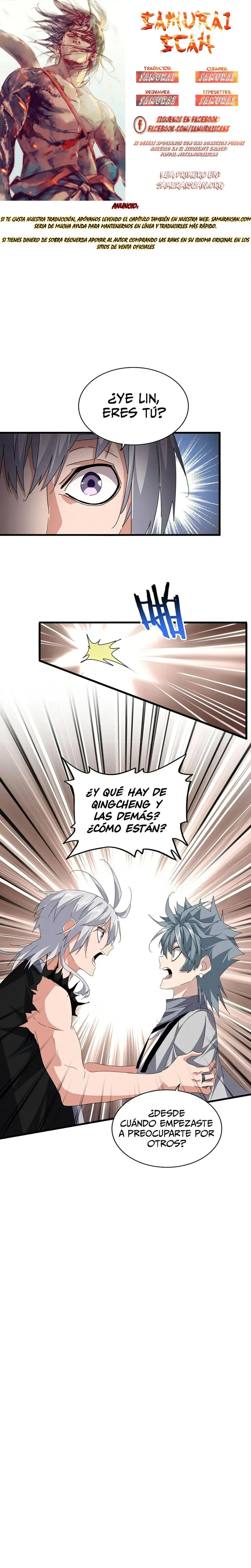 Emperador magico (magic emperor) > Capitulo 819 > Page 01