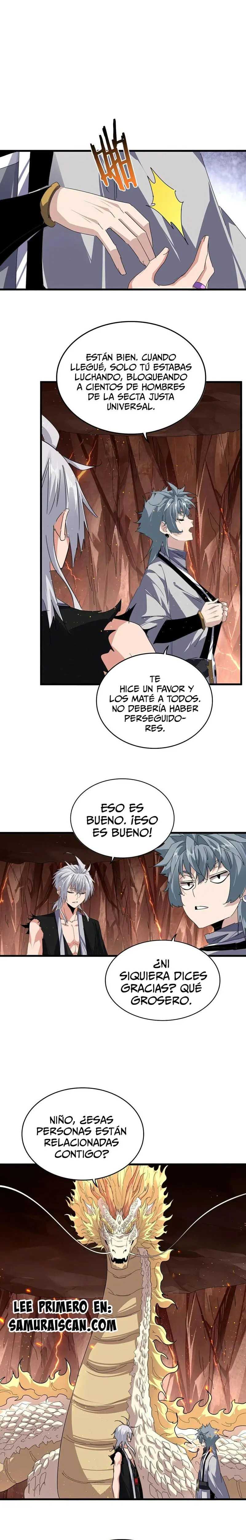 Emperador magico (magic emperor) > Capitulo 819 > Page 11