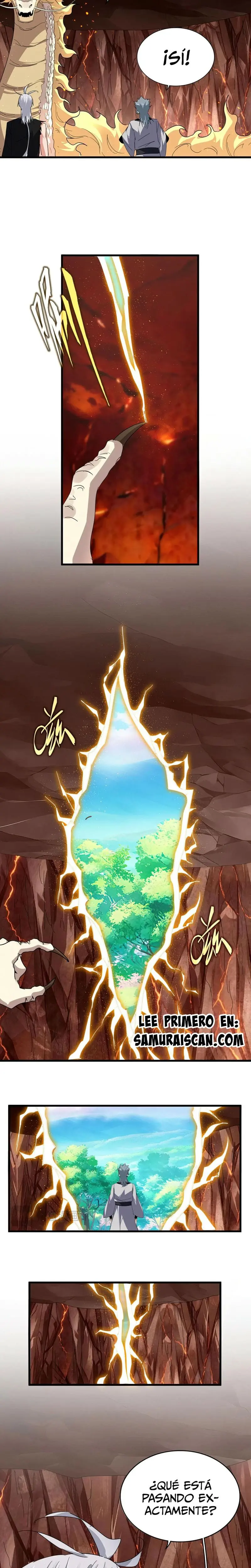 Emperador magico (magic emperor) > Capitulo 819 > Page 31