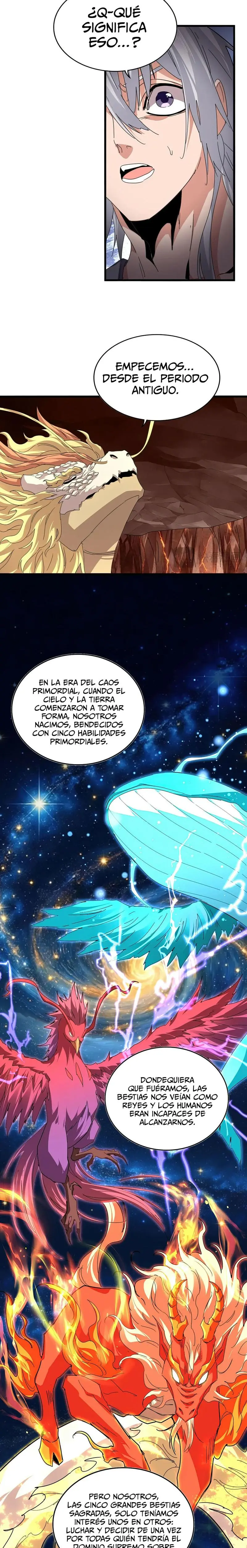 Emperador magico (magic emperor) > Capitulo 819 > Page 71
