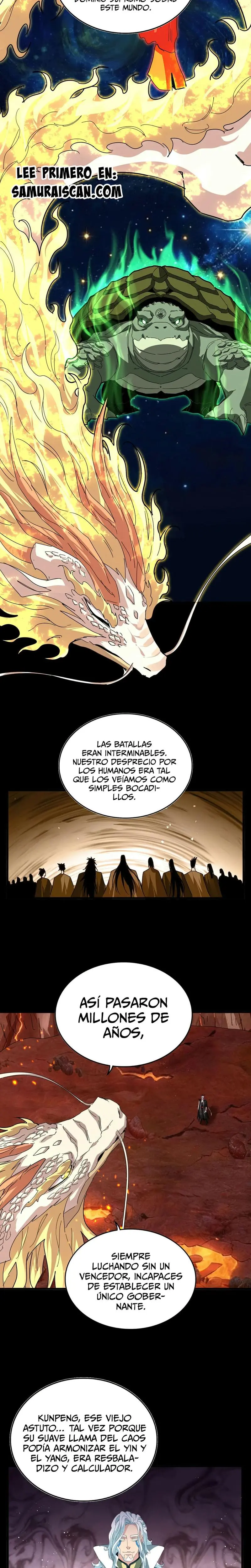 Emperador magico (magic emperor) > Capitulo 819 > Page 81