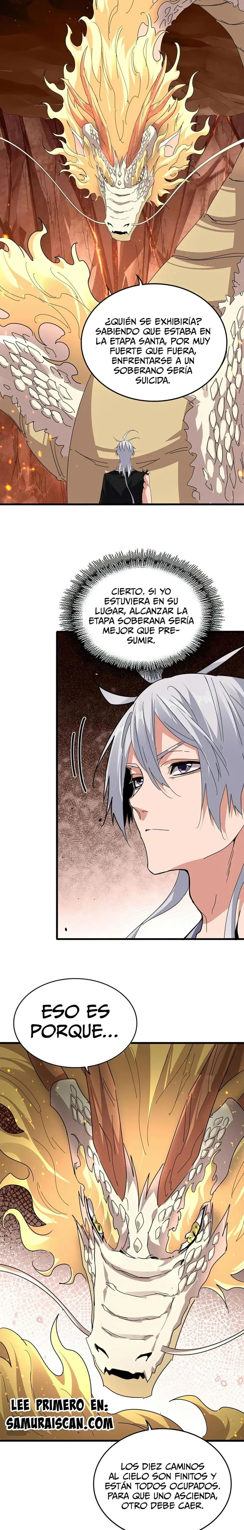 Emperador magico (magic emperor) > Capitulo 819 > Page 121