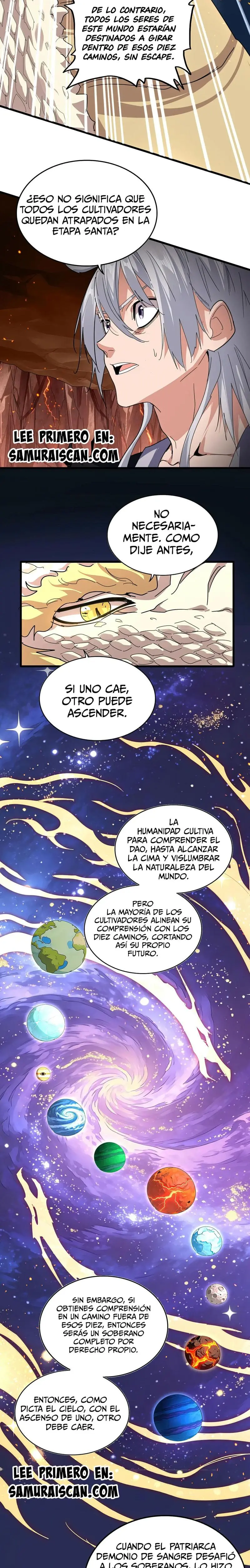 Emperador magico (magic emperor) > Capitulo 819 > Page 141