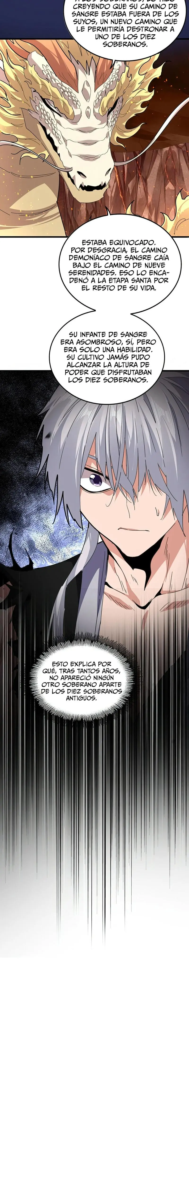 Emperador magico (magic emperor) > Capitulo 819 > Page 151