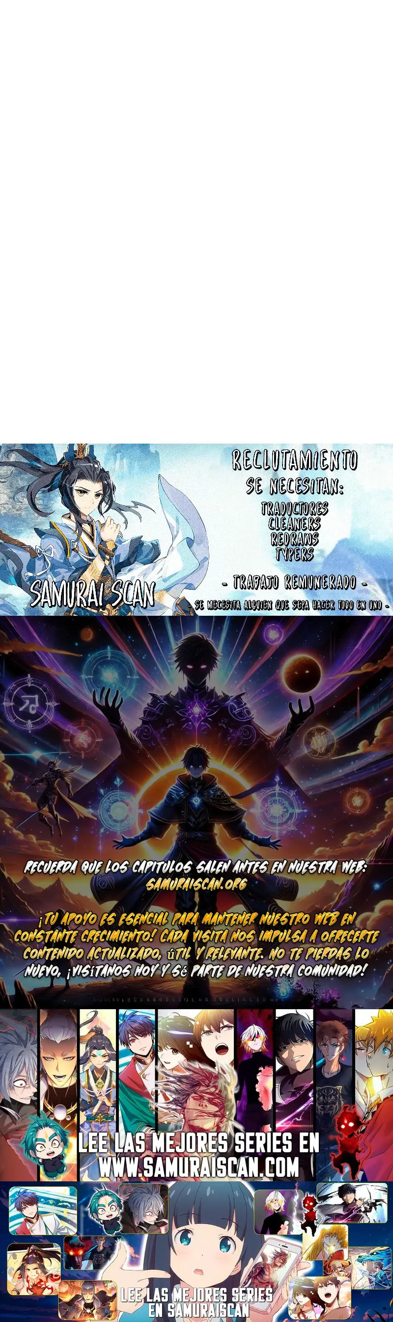 Emperador magico (magic emperor) > Capitulo 819 > Page 161