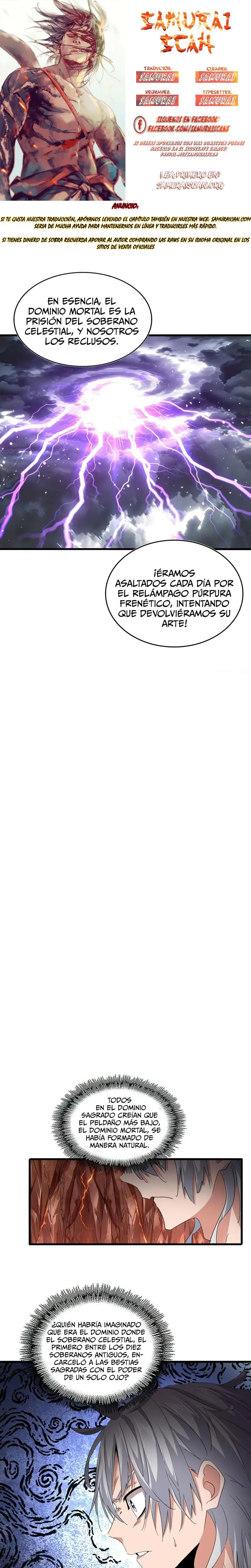 Emperador magico (magic emperor) > Capitulo 821 > Page 01