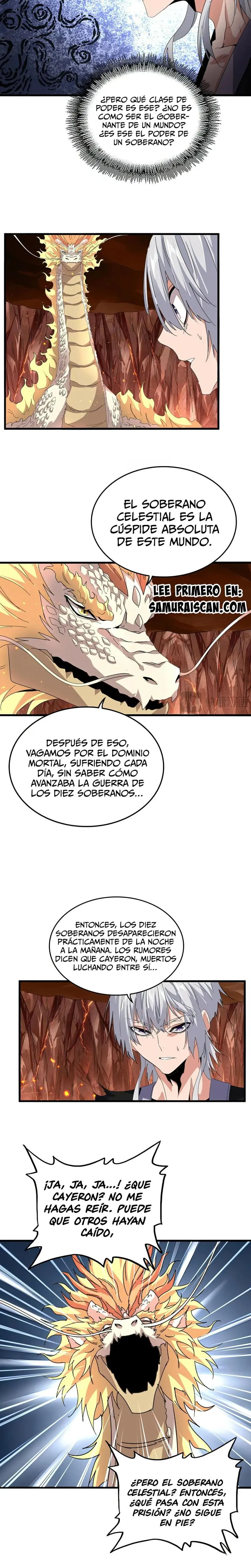 Emperador magico (magic emperor) > Capitulo 821 > Page 11