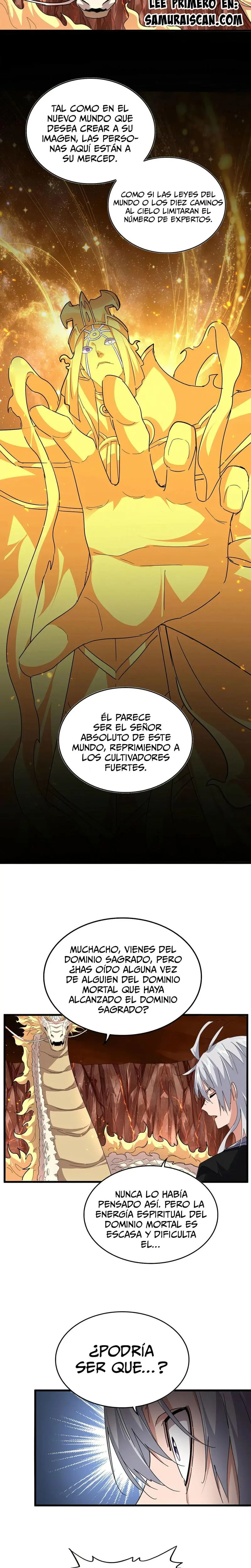 Emperador magico (magic emperor) > Capitulo 821 > Page 31