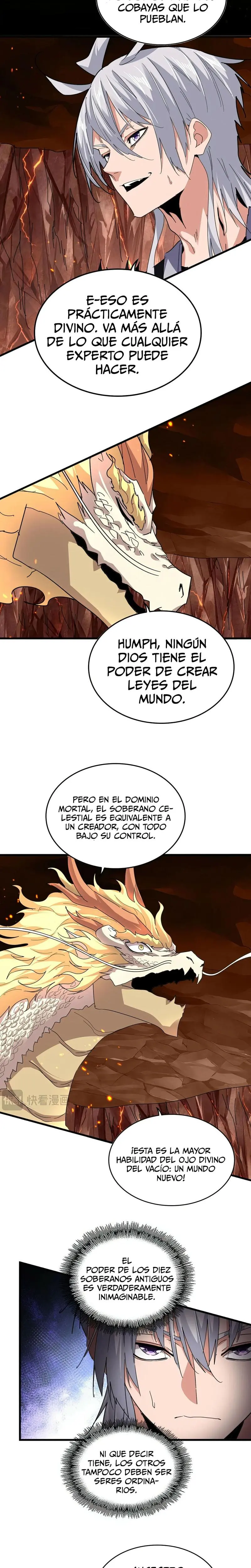 Emperador magico (magic emperor) > Capitulo 821 > Page 51
