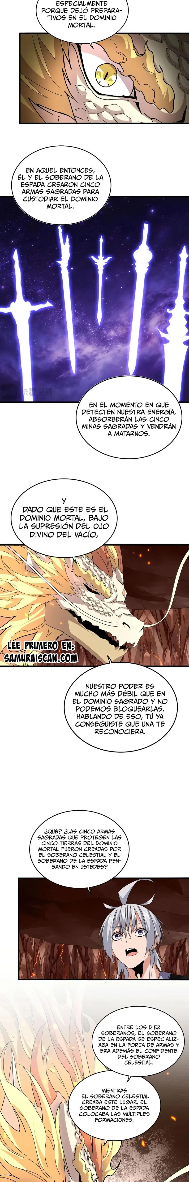 Emperador magico (magic emperor) > Capitulo 821 > Page 71