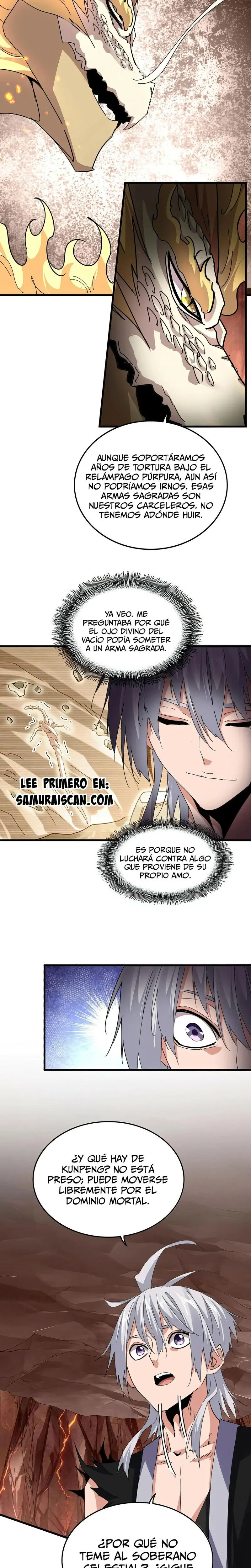 Emperador magico (magic emperor) > Capitulo 821 > Page 81