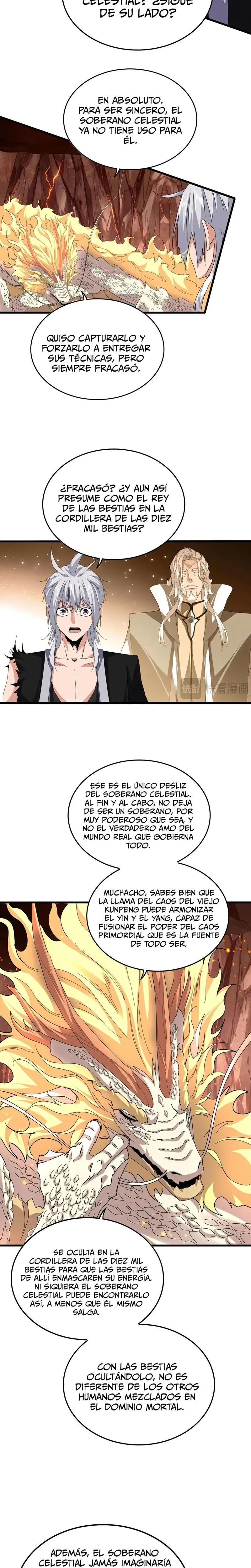 Emperador magico (magic emperor) > Capitulo 821 > Page 91