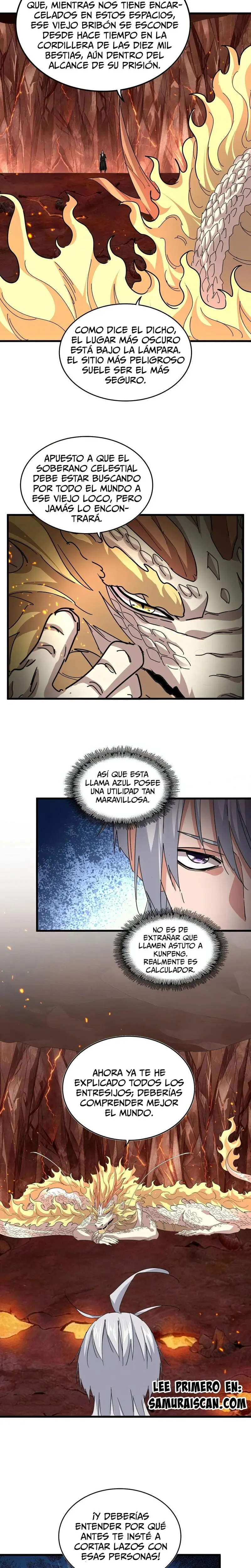 Emperador magico (magic emperor) > Capitulo 821 > Page 101