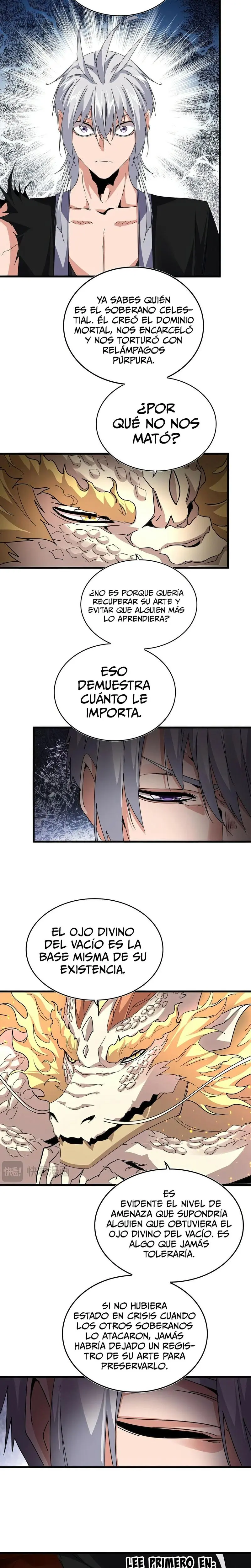 Emperador magico (magic emperor) > Capitulo 821 > Page 111