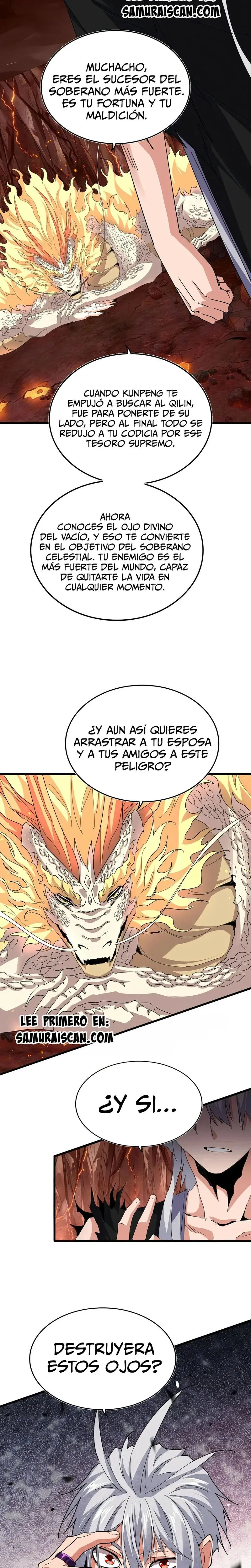 Emperador magico (magic emperor) > Capitulo 821 > Page 121