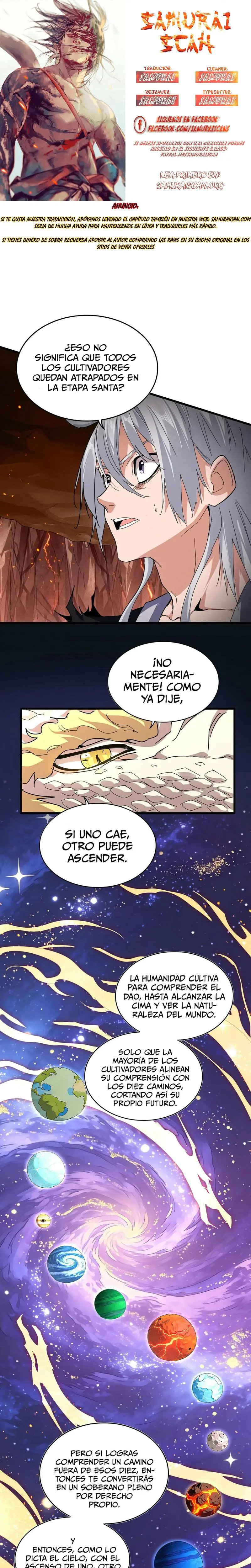Emperador magico (magic emperor) > Capitulo 820 > Page 01