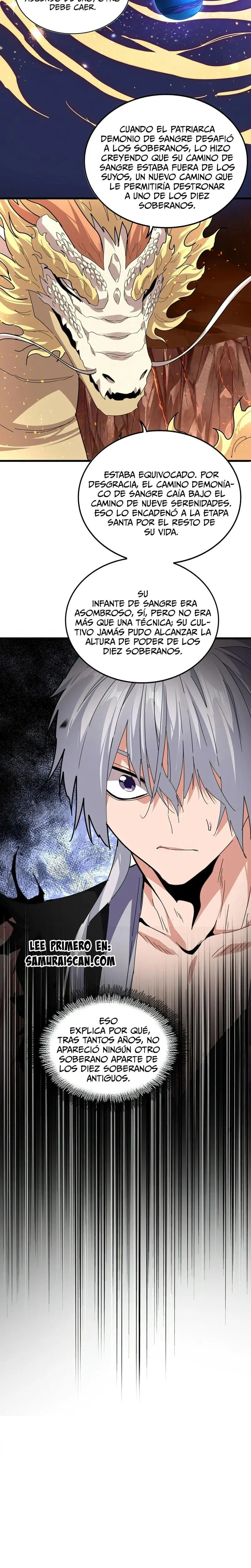 Emperador magico (magic emperor) > Capitulo 820 > Page 11