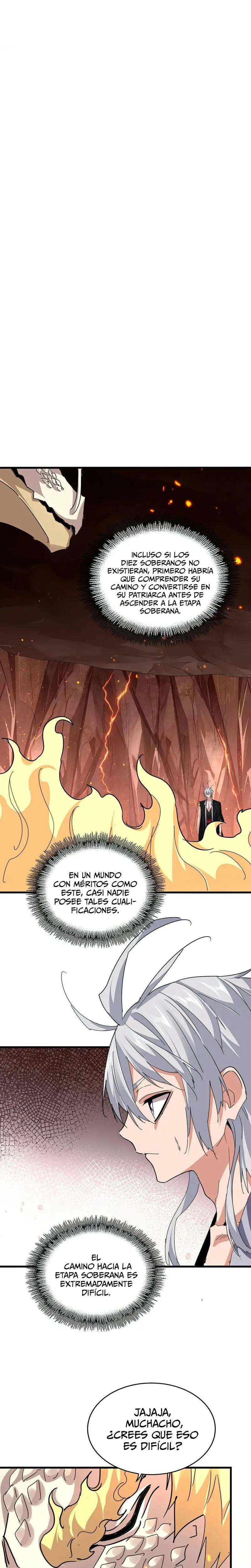 Emperador magico (magic emperor) > Capitulo 820 > Page 21