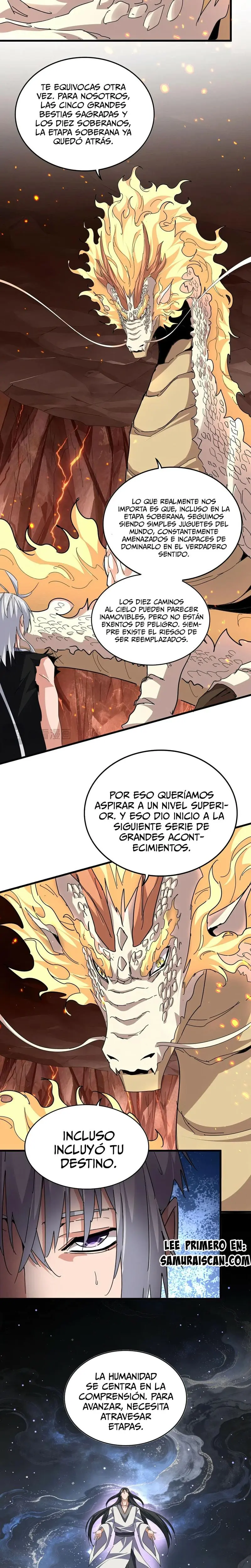 Emperador magico (magic emperor) > Capitulo 820 > Page 31