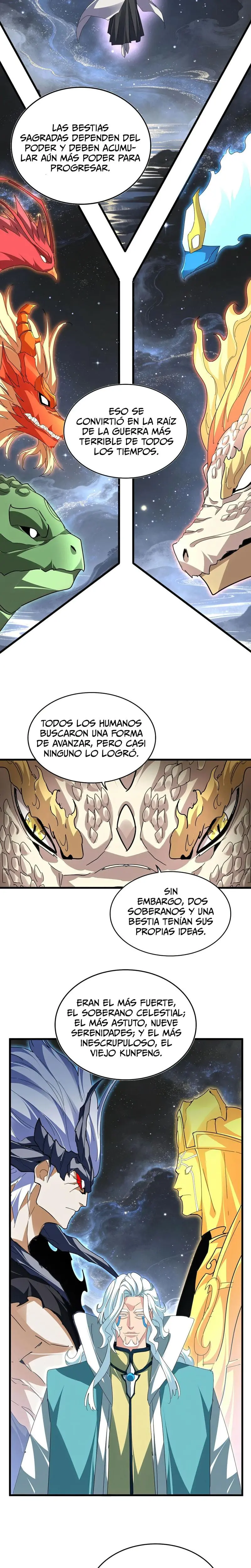 Emperador magico (magic emperor) > Capitulo 820 > Page 41