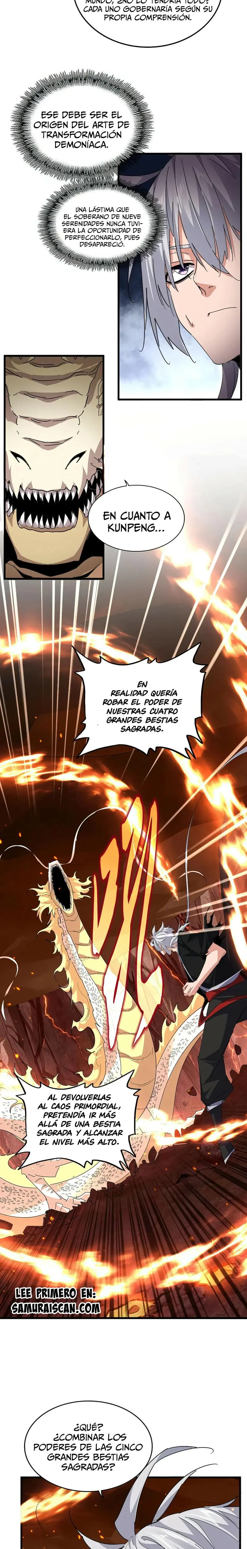 Emperador magico (magic emperor) > Capitulo 820 > Page 61