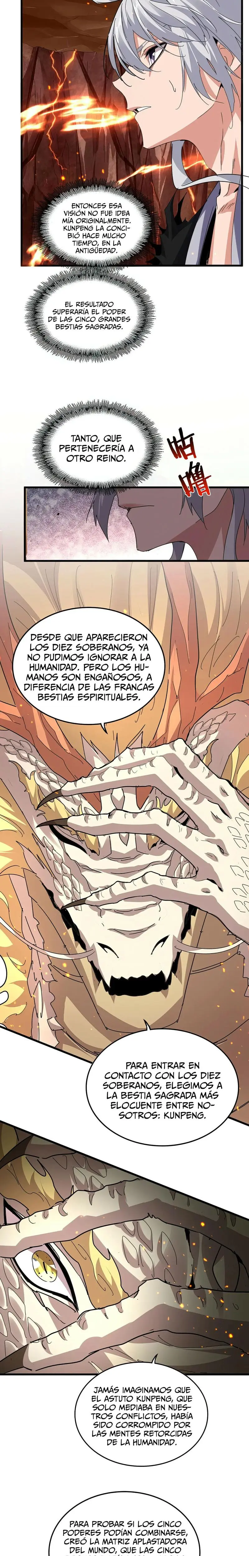 Emperador magico (magic emperor) > Capitulo 820 > Page 71