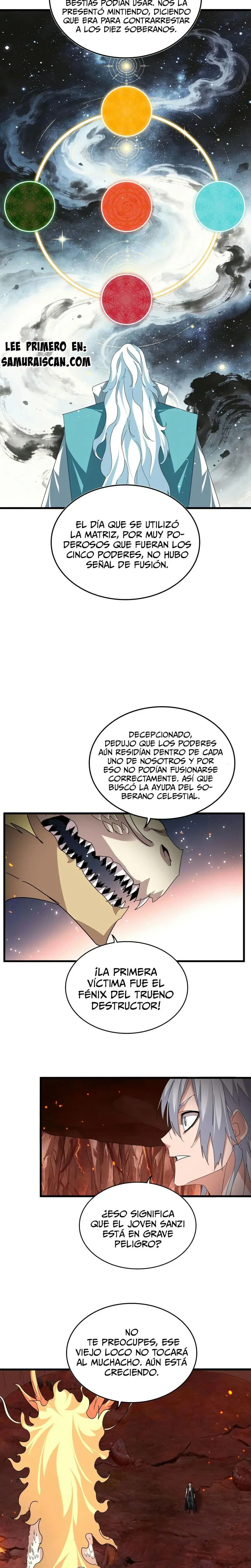 Emperador magico (magic emperor) > Capitulo 820 > Page 81