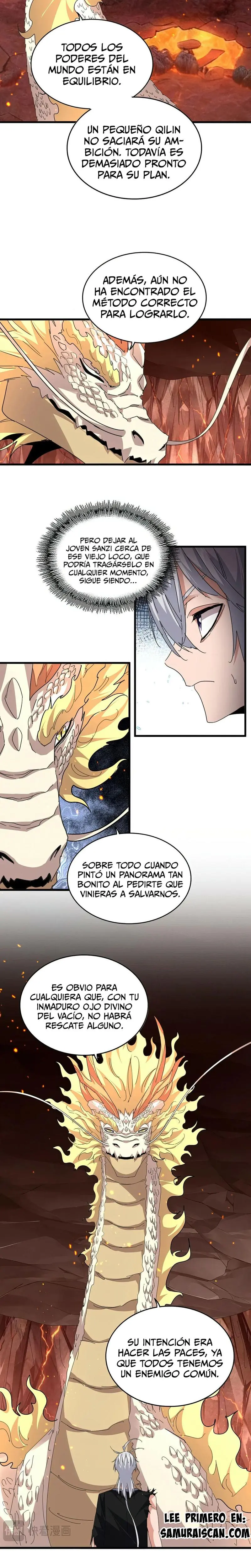 Emperador magico (magic emperor) > Capitulo 820 > Page 91
