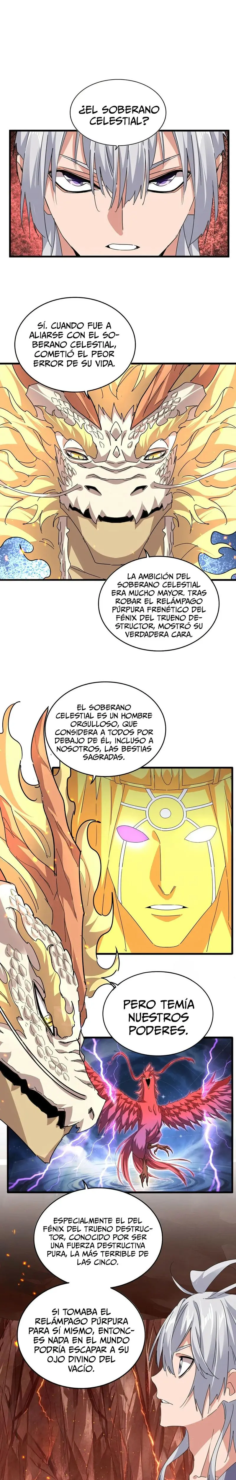 Emperador magico (magic emperor) > Capitulo 820 > Page 101