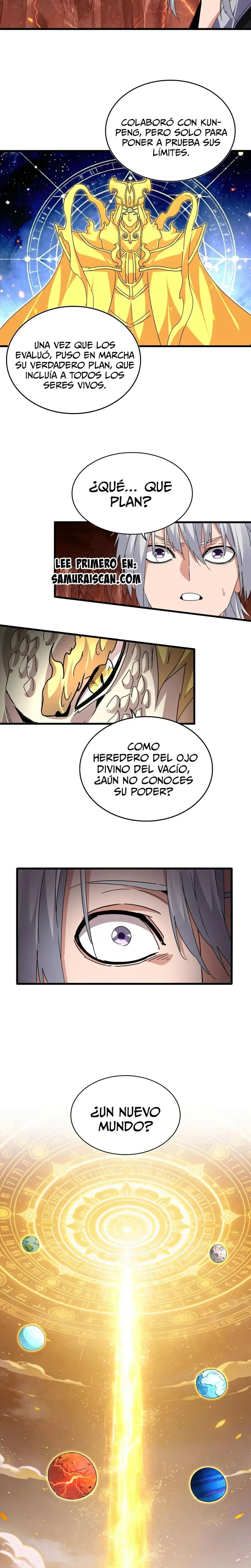 Emperador magico (magic emperor) > Capitulo 820 > Page 111