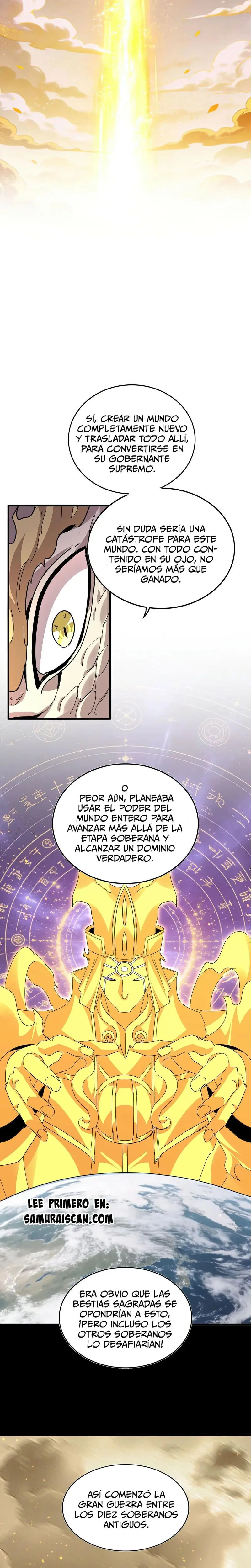 Emperador magico (magic emperor) > Capitulo 820 > Page 121