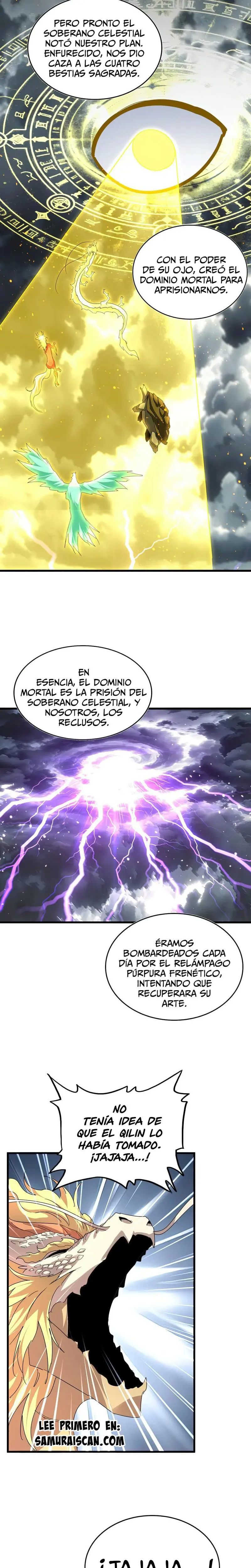 Emperador magico (magic emperor) > Capitulo 820 > Page 141