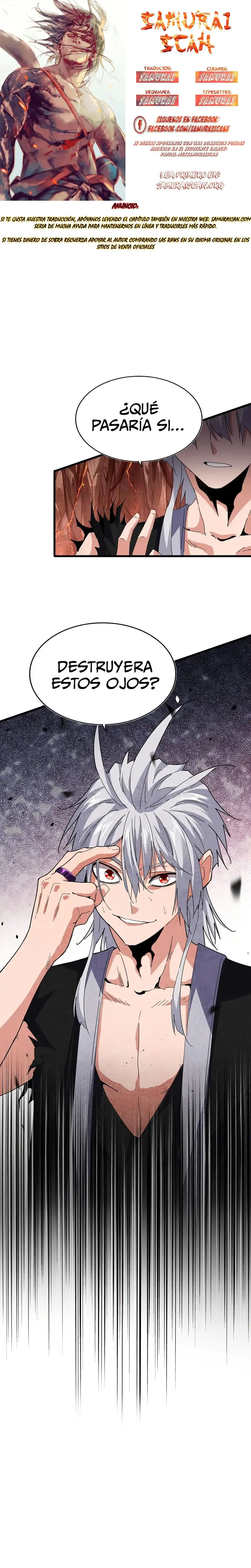 Emperador magico (magic emperor) > Capitulo 822 > Page 01