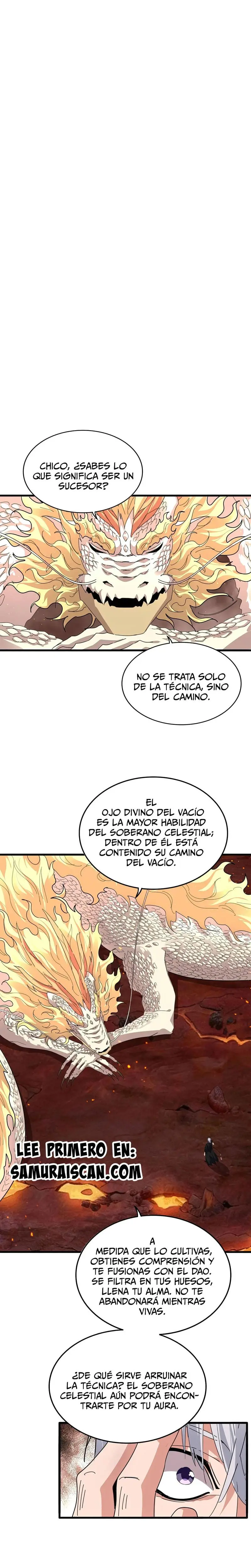 Emperador magico (magic emperor) > Capitulo 822 > Page 11
